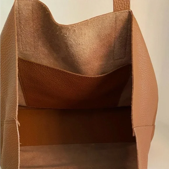 Everlane Soft Day Tote ⭐️ like new ⭐️ cognac - Picture 4 of 5